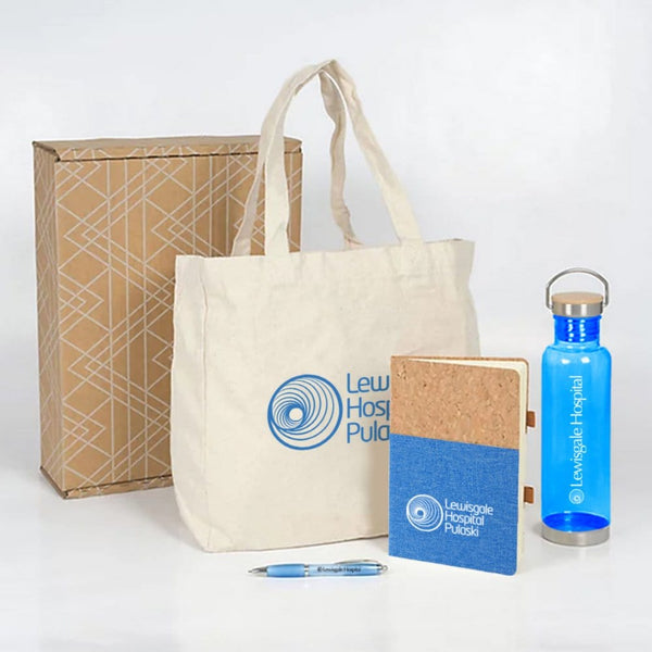 Add Your Logo: Office Essentials Eco Gift Set