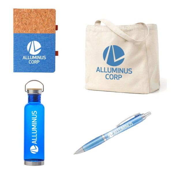 Add Your Logo: Office Essentials Eco Gift Set