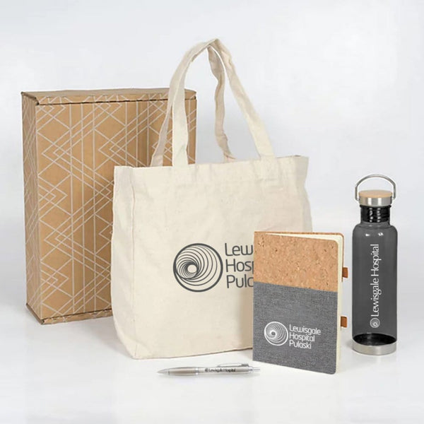 Add Your Logo: Office Essentials Eco Gift Set