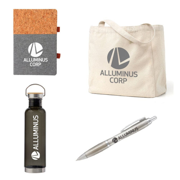 Add Your Logo: Office Essentials Eco Gift Set