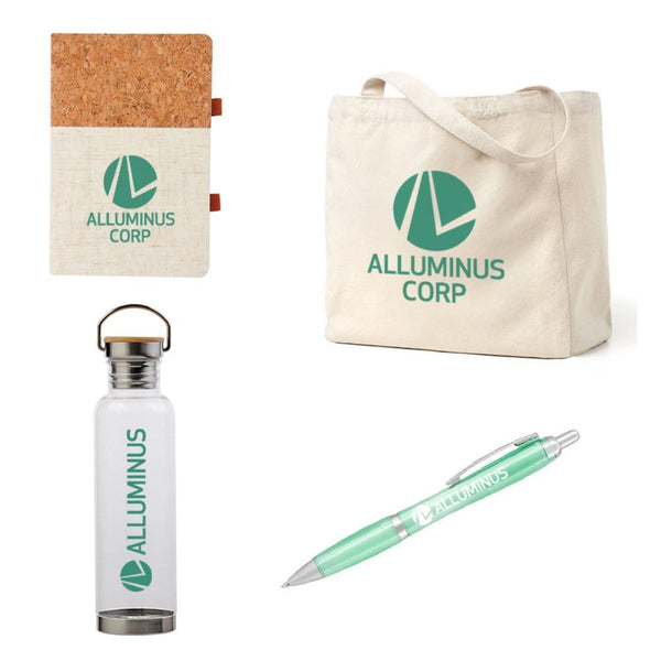 Add Your Logo: Office Essentials Eco Gift Set