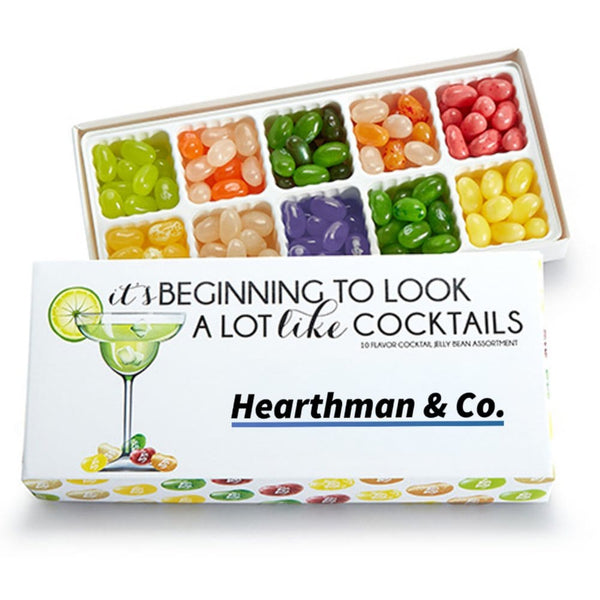 Add Your Logo: Jelly Bean Mixology Taster Set