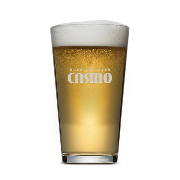 Add Your Logo: Classic Pour Pub Glass