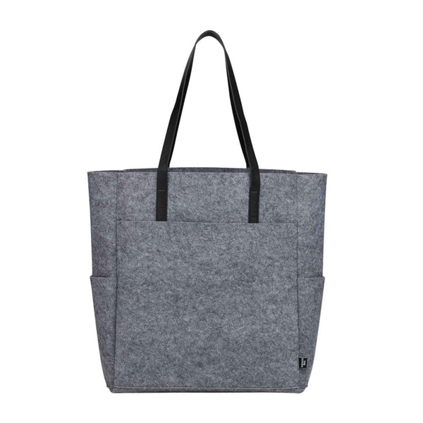 Add Your Logo: Recycled Felt Shopper Tote