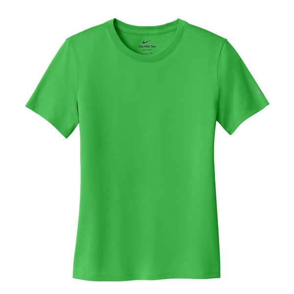 Add Your Logo: Nike Ladies Swoosh Sleeve rLegend Tee