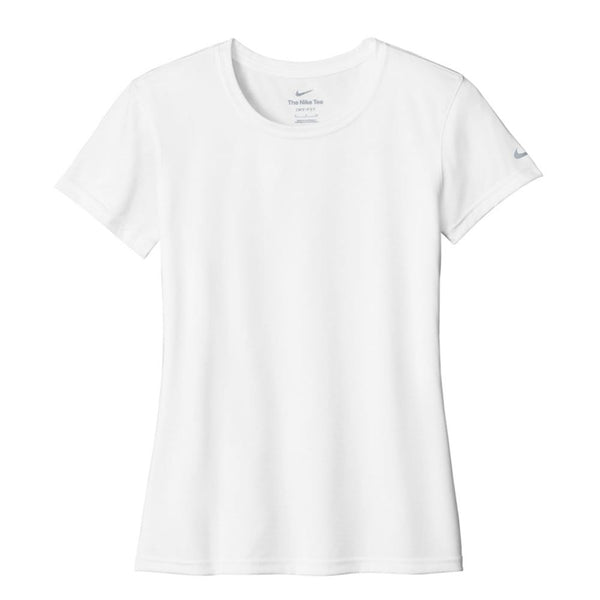 Add Your Logo: Nike Ladies Swoosh Sleeve rLegend Tee