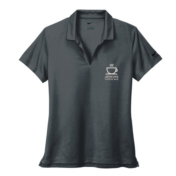 Add Your Logo: Nike Ladies Dri-FIT Micro Pique 2.0 Polo