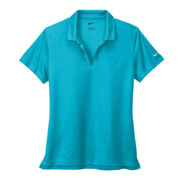 Add Your Logo: Nike Ladies Dri-FIT Micro Pique 2.0 Polo