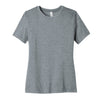 Add Your Logo: BELLA+CANVAS Women’s Relaxed Triblend Tee