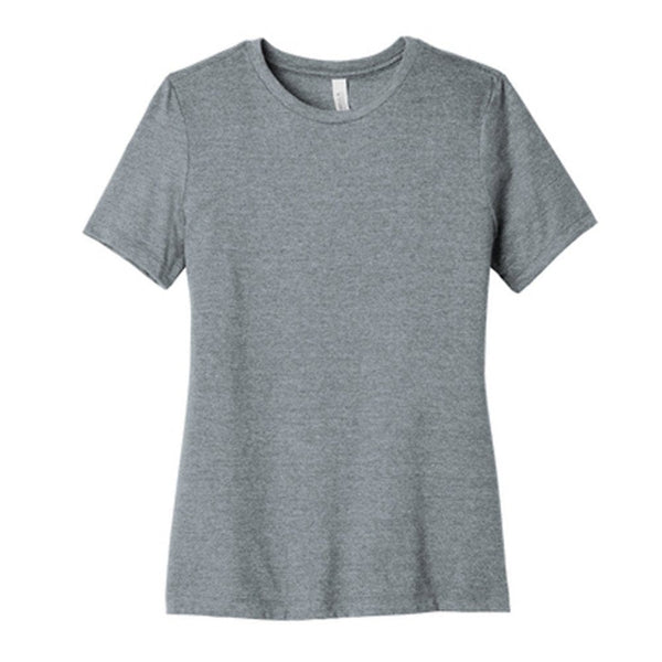 Add Your Logo: BELLA+CANVAS Women’s Relaxed Triblend Tee