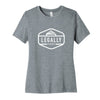 Add Your Logo: BELLA+CANVAS Women’s Relaxed Triblend Tee