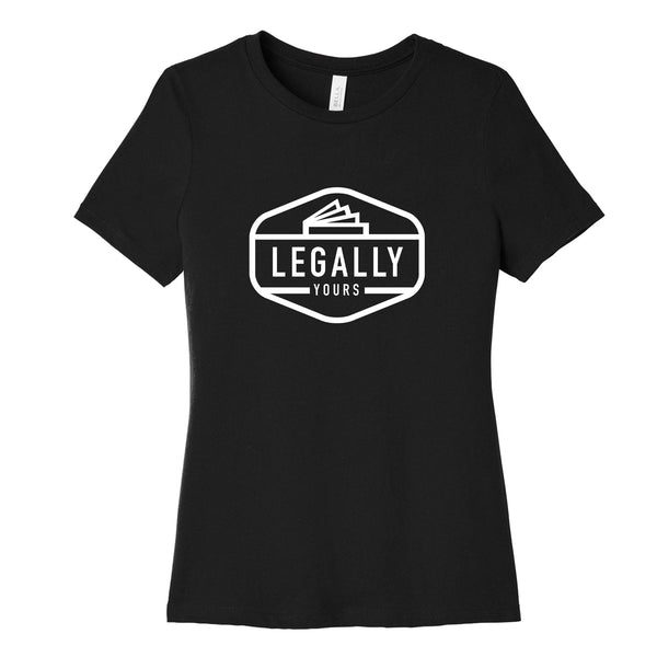 Add Your Logo: BELLA+CANVAS Women’s Relaxed Triblend Tee