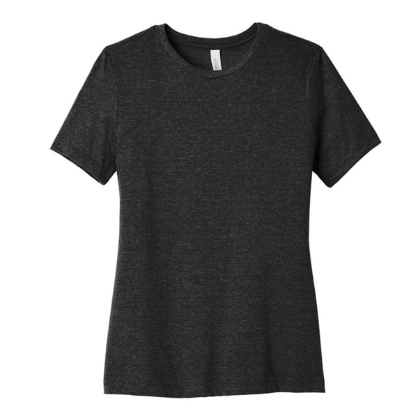 Add Your Logo: BELLA+CANVAS Women’s Relaxed Triblend Tee