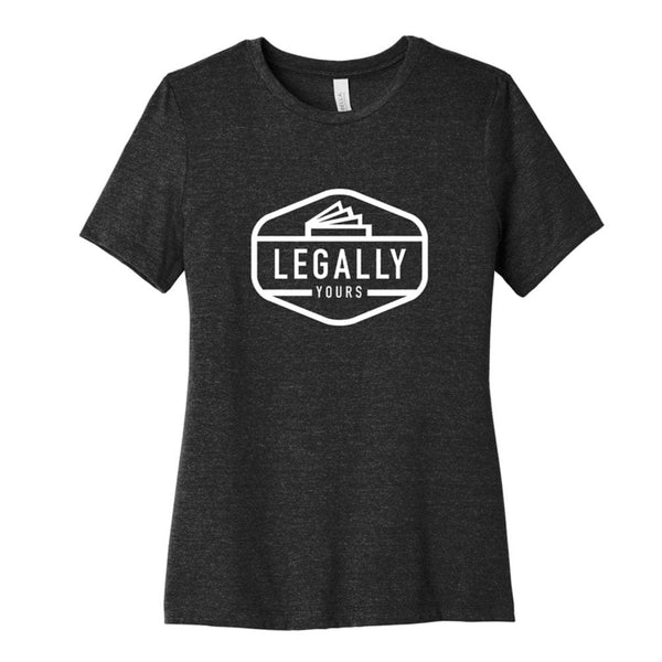 Add Your Logo: BELLA+CANVAS Women’s Relaxed Triblend Tee