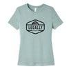 Add Your Logo: BELLA+CANVAS Women’s Relaxed Triblend Tee