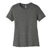 Add Your Logo: BELLA+CANVAS Women’s Relaxed Triblend Tee