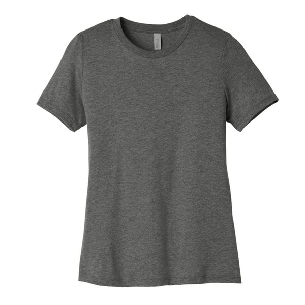 Add Your Logo: BELLA+CANVAS Women’s Relaxed Triblend Tee