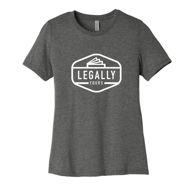 Add Your Logo: BELLA+CANVAS Women’s Relaxed Triblend Tee