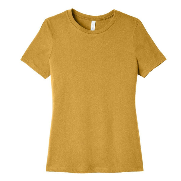 Add Your Logo: BELLA+CANVAS Women’s Relaxed Triblend Tee