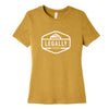 Add Your Logo: BELLA+CANVAS Women’s Relaxed Triblend Tee