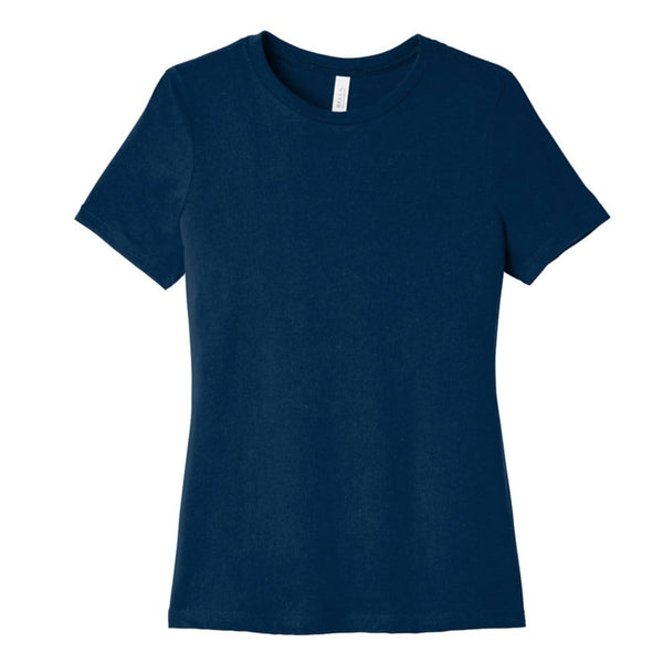 Add Your Logo: BELLA+CANVAS Women’s Relaxed Triblend Tee