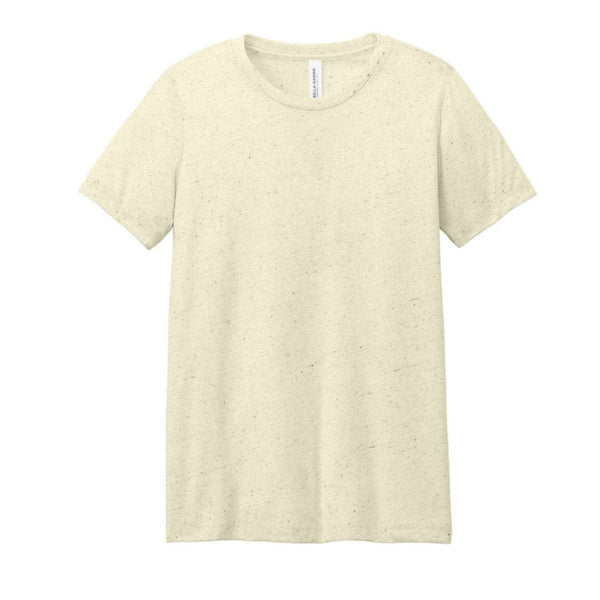 Add Your Logo: BELLA+CANVAS Women’s Relaxed Triblend Tee