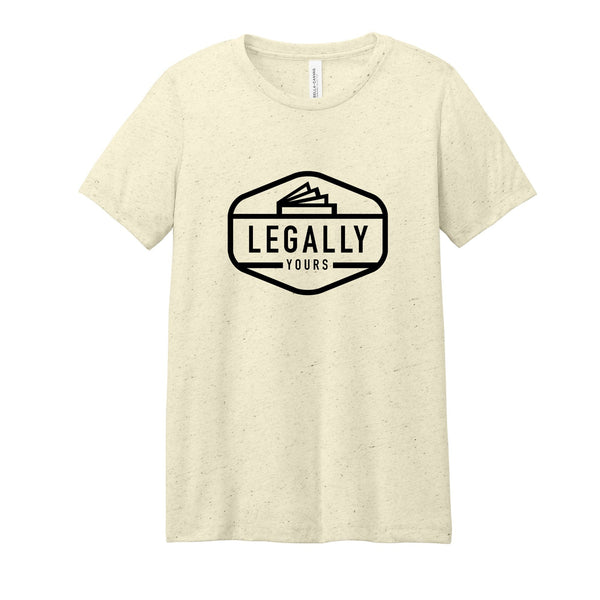 Add Your Logo: BELLA+CANVAS Women’s Relaxed Triblend Tee