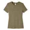 Add Your Logo: BELLA+CANVAS Women’s Relaxed Triblend Tee