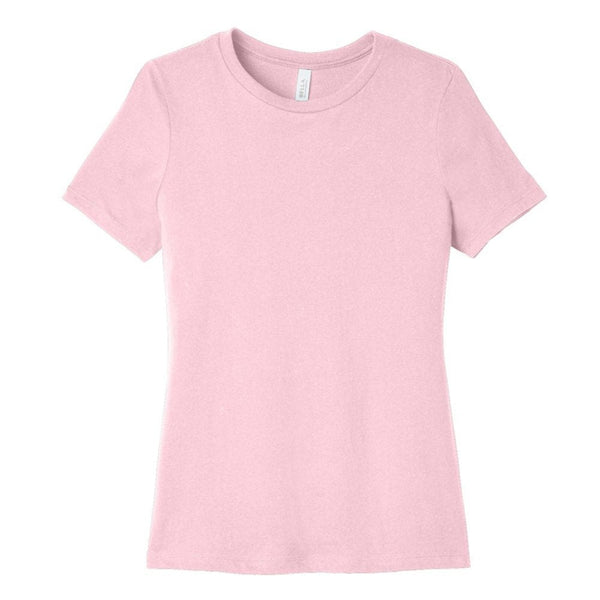 Add Your Logo: BELLA+CANVAS Women’s Relaxed Triblend Tee