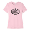 Add Your Logo: BELLA+CANVAS Women’s Relaxed Triblend Tee