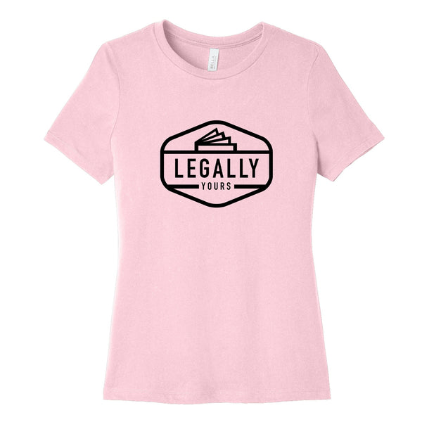 Add Your Logo: BELLA+CANVAS Women’s Relaxed Triblend Tee