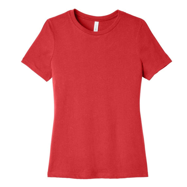 Add Your Logo: BELLA+CANVAS Women’s Relaxed Triblend Tee