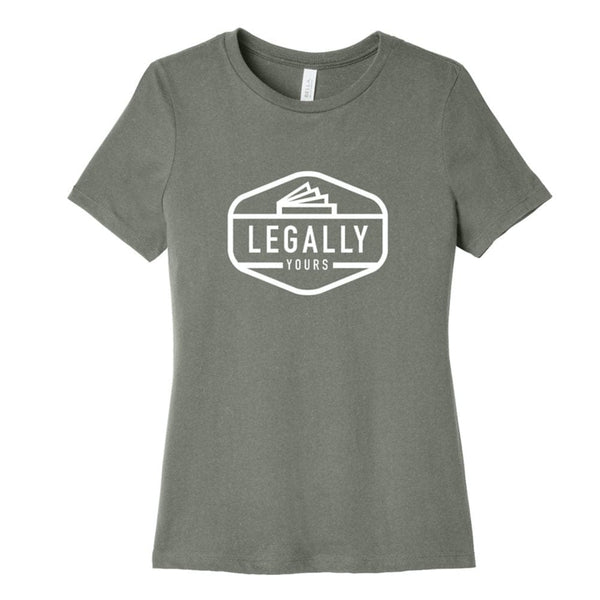 Add Your Logo: BELLA+CANVAS Women’s Relaxed Triblend Tee