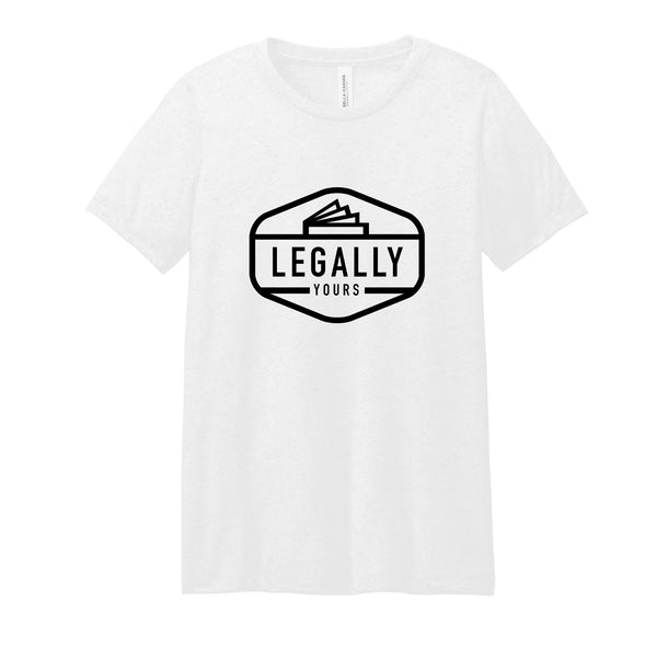 Add Your Logo: BELLA+CANVAS Women’s Relaxed Triblend Tee