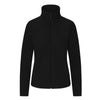 Add Your Logo: Comfy Cozy Ladies Microfleece Jacket