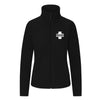 Add Your Logo: Comfy Cozy Ladies Microfleece Jacket