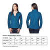 Add Your Logo: Comfy Cozy Ladies Microfleece Jacket