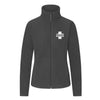 Add Your Logo: Comfy Cozy Ladies Microfleece Jacket