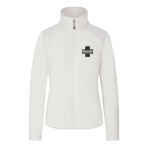 Add Your Logo: Comfy Cozy Ladies Microfleece Jacket