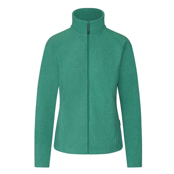 Add Your Logo: Comfy Cozy Ladies Microfleece Jacket