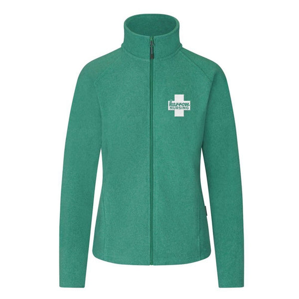 Add Your Logo: Comfy Cozy Ladies Microfleece Jacket