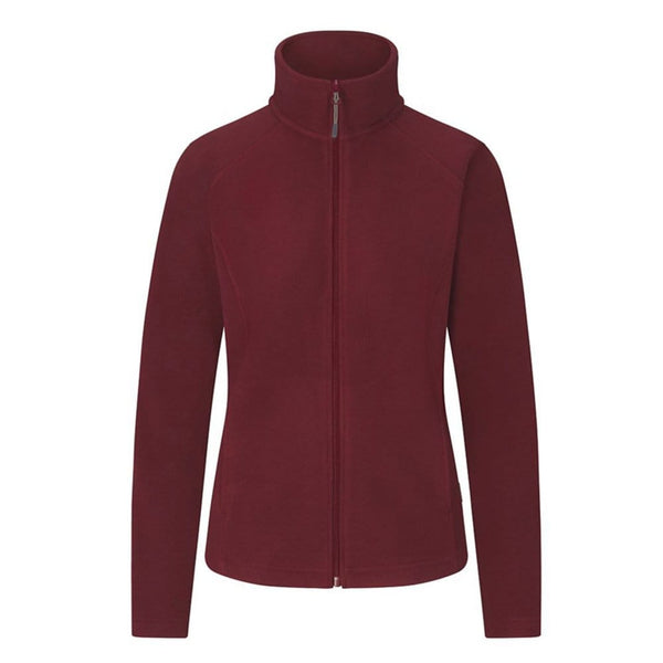 Add Your Logo: Comfy Cozy Ladies Microfleece Jacket