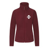 Add Your Logo: Comfy Cozy Ladies Microfleece Jacket