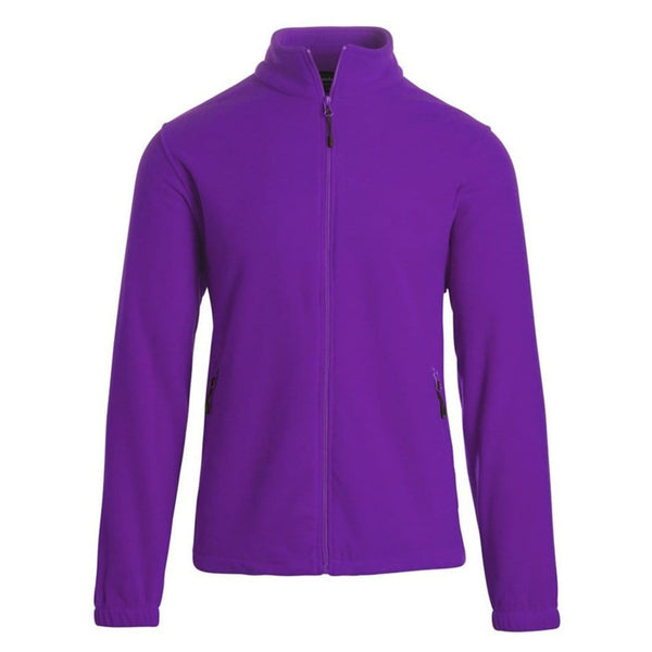 Add Your Logo: Comfy Cozy Men's Microfleece Jacket