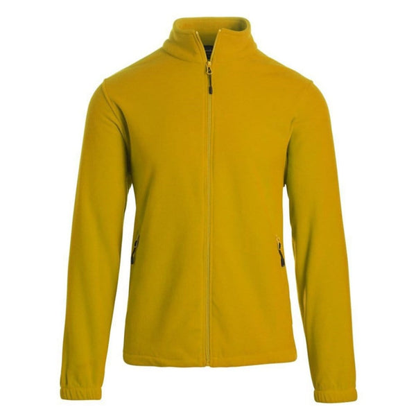 Add Your Logo: Comfy Cozy Men's Microfleece Jacket