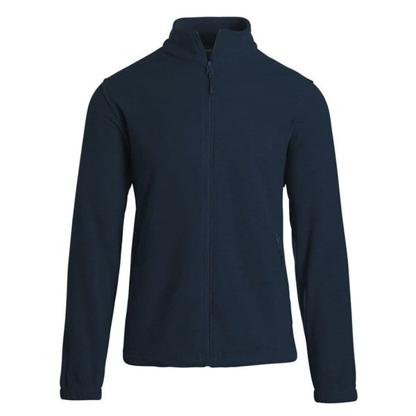 Add Your Logo: Comfy Cozy Men's Microfleece Jacket