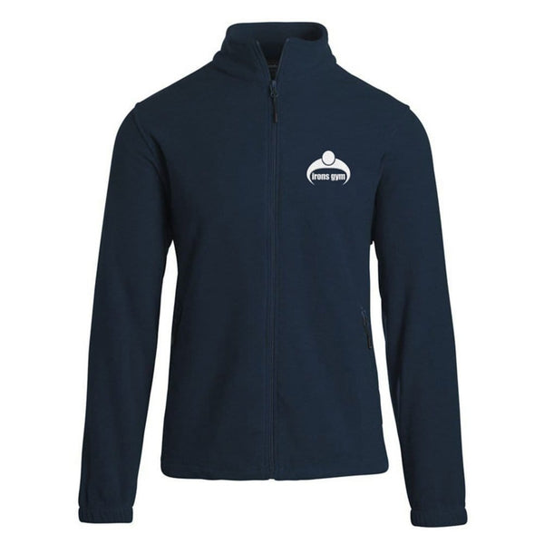 Add Your Logo: Comfy Cozy Men's Microfleece Jacket