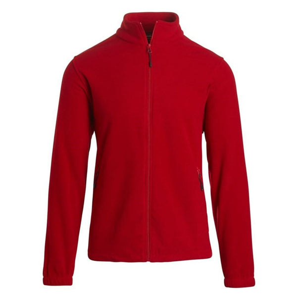 Add Your Logo: Comfy Cozy Men's Microfleece Jacket