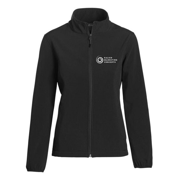 Add Your Logo: Everyday Essential Ladies Soft Shell Jacket