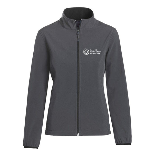 Add Your Logo: Everyday Essential Ladies Soft Shell Jacket